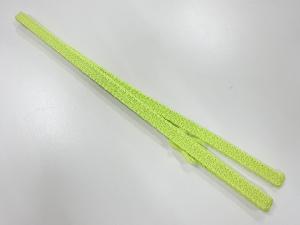 アンティーク　未使用品　正絹　帯留め用手組み三分紐